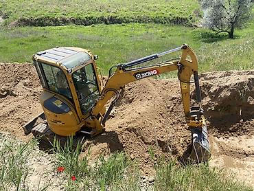 Услуги экскаватора: Экскаватор | Траншеи — 7