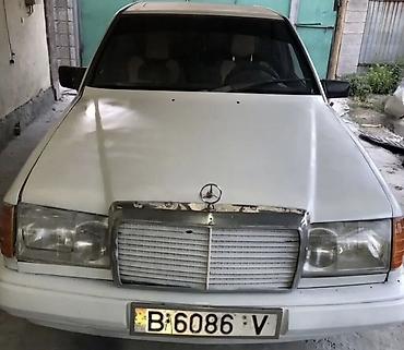 mersedes e class: Mercedes-Benz W124: 1989 г., 2 л, Механика, Дизель, Седан — 1