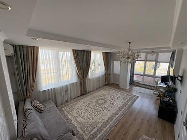 2х комнатная квартира токмок: 2 комнаты, 68 м², Тунгуч мкр 5 этаж, Дизайнерский ремонт — 4