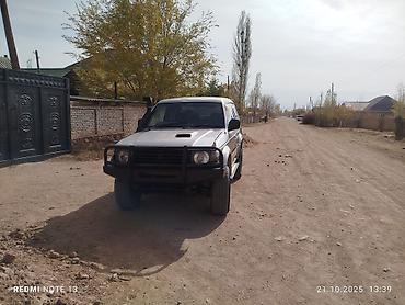 mitsubishi спейс стар: Mitsubishi Pajero: 1995 г., 2.8 л, Автомат, Дизель, Внедорожник — 3