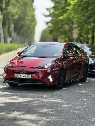 фит сатам: Toyota Prius: 2017 г., 1.8 л, Вариатор, Гибрид, Хетчбек