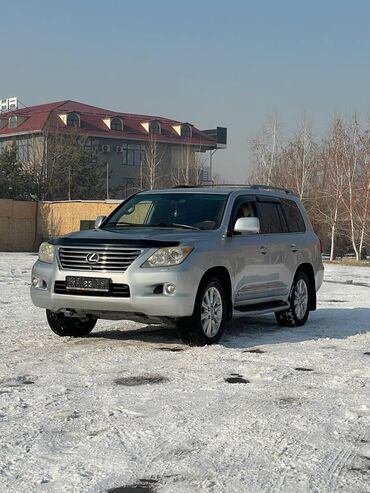 Lexus: Lexus LX: 2008 г., 5.7 л, Автомат, Газ, Внедорожник