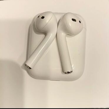 Qulaqcıqlar: Airpods 2 tək sol qulağı Satılır Zaryatka və s super saxlayır