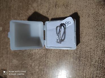 Prstenje: Srebrni prstenovi sa cirkonima – više modela - Model 1: tanji obruč — 3