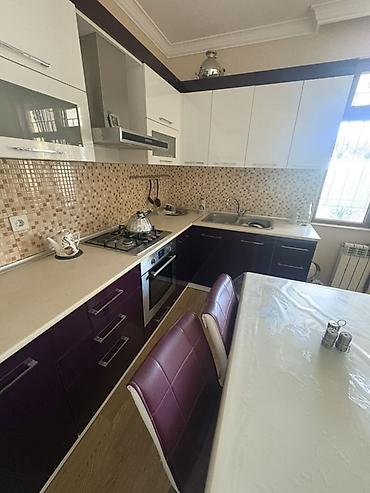 masa metbext: Mətbəx mebeli dəsti – L formalı, müasir dizayn. Ölçüsü 3.8x1.2 — 5