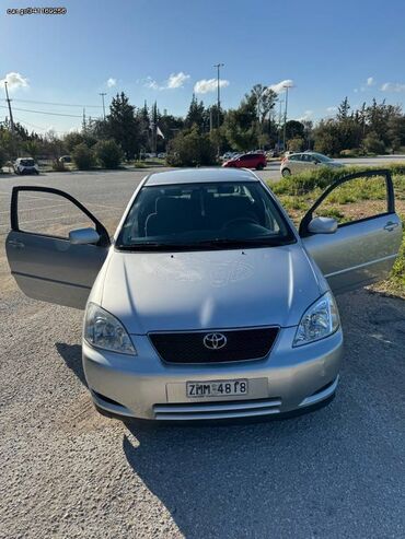Toyota: Toyota Corolla: 1.4 l. | 2004 έ. Κουπέ — 4