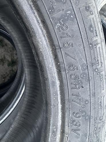 jac js6: Шины 215 / 55 / R 17, Лето, Б/у, Комплект, Легковые, Япония, Yokohama — 2