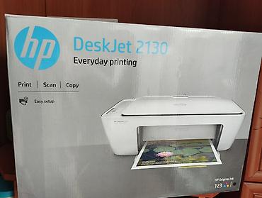 Принтеры: HP DeskJet 2130 — новый принтер / сканер / копир Продаю новый МФУ HP — 1