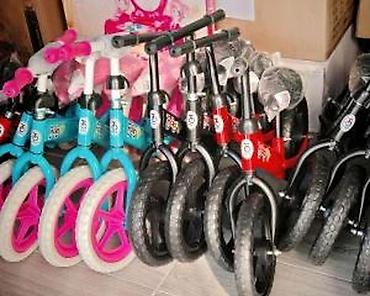 Dečiji bicikli: Dečiji balans bicikl bez pedala - Namenjen za učenje ravnoteže i — 17