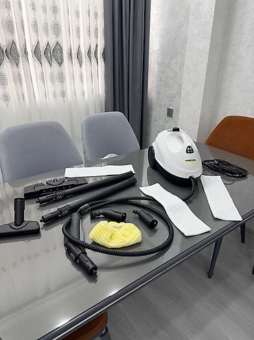 Buxarlayıcılar: Karcher buxar təmizləyicisi – çoxfunksiyalı məişət buxar sistemi 1 il — 14