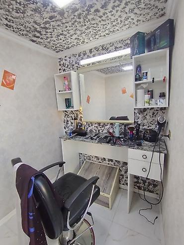 Salon, tibbi mebel: Tam komplekt kişi salonu/barber avadanlığı və ləvazimatları satılır – — 1