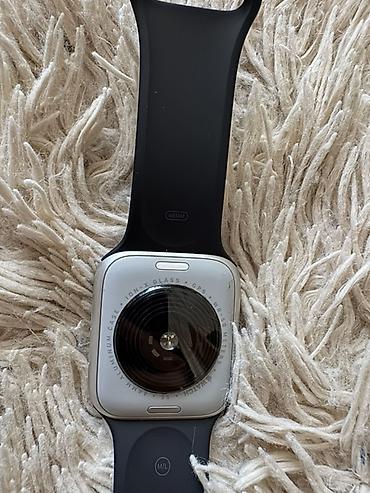 band 10: Смарт‑часы в стиле Apple Watch, se2 квадратный корпус серебристого — 4