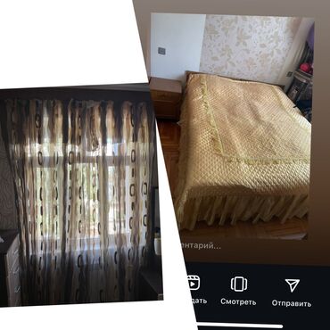 Жалюзи: Pokrival yastiqlari da var perde ile birlikde 7m satilir.perde de