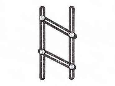 Ostali merni alati: Podesivi šablon – višenamenska uglomer/lenjir (Multi‑Angle Ruler) - — 19
