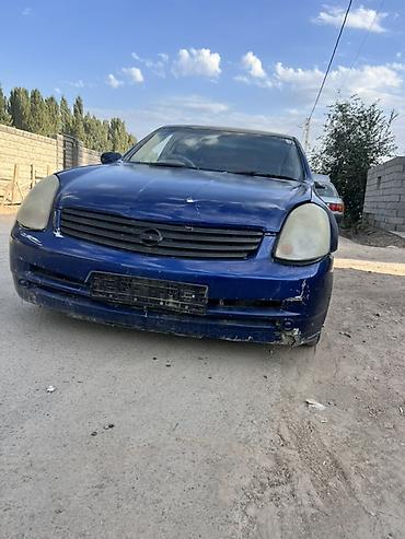 аваринные машины: Nissan Skyline: 2002 г., 3 л, Автомат, Бензин, Седан — 3