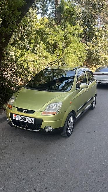 devo tiko: Daewoo Matiz: 2007 г., 0.8 л, Механика, Бензин, Хэтчбэк — 1