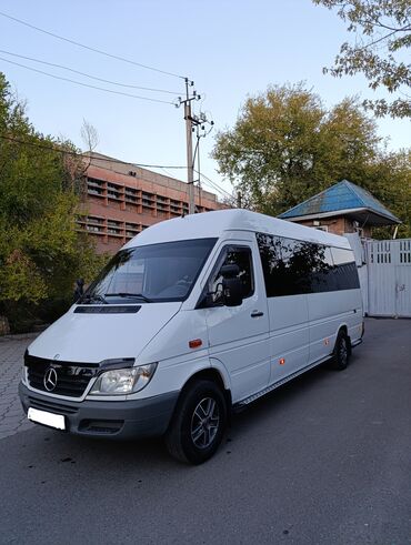 Mercedes-Benz: Mercedes-Benz Sprinter: 2005 г., 2.7 л, Механика, Дизель, Бус