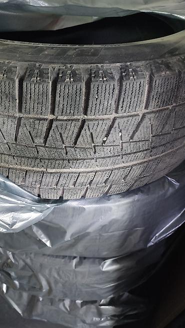 722 3: Шины 245 / 50 / R 18, Зима, Б/у, Комплект, Легковые, Япония, Bridgestone — 1