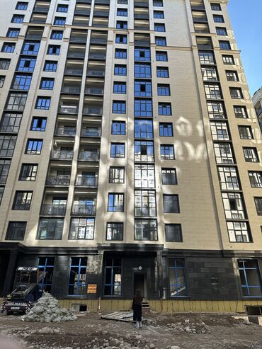 Продажа квартир: 2 комнаты, 78 м², Элитка, 13 этаж, ПСО (под самоотделку)