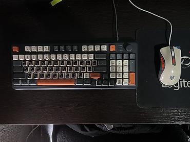 hyperx haste wireless: Клавиатура, Механическая, Проводное подключение, Размер: 100% — 1