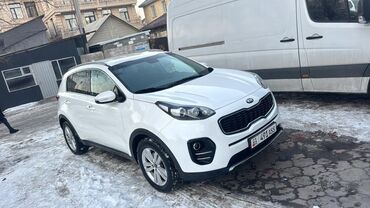 Kia: Kia Sportage: 2017 г., 2 л, Автомат, Дизель, Кроссовер