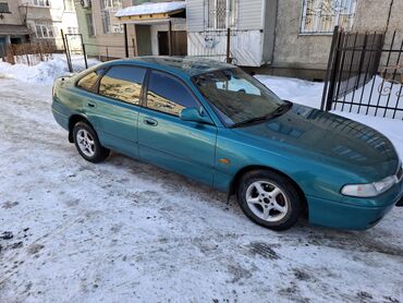 краска на машину: Mazda Cronos: 1996 г., 1.8 л, Механика, Бензин, Хэтчбэк