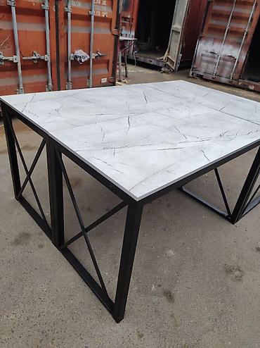 Столы и стулья для кафе: Стол и стул для кафе, Новый, Самовывоз, Бесплатная доставка, Платная доставка at lalafo.kg — 14 Столы и стулья для кафе: Стол и стул для кафе, Новый, Самовывоз, Бесплатная доставка, Платная доставка — 14