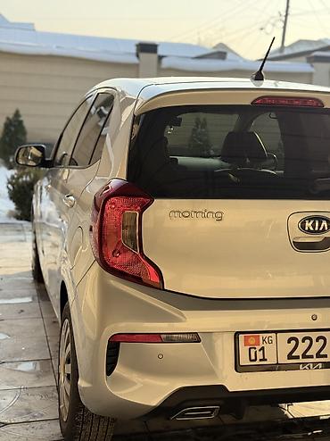 Kia: Kia Morning: 2021 г., 1 л, Автомат, Бензин, Хэтчбэк — 6