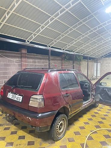 mk 1: Volkswagen Golf: 1992 г., 1.8 л, Механика, Бензин, Хэтчбэк — 1