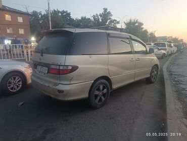 Toyota: Toyota Estima: 2002 г., 3 л, Автомат, Газ, Минивэн — 5