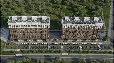 квартиры кызыласкер: 2 комнаты, 75 м², парк Фучика Элитка, 11 этаж, ПСО (под самоотделку) — 3