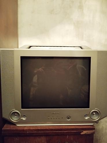 ТВ и видео: Samsung kineskop televizor - Ekran: təxmini 28–32 düym (4:3 nisbəti) — 2