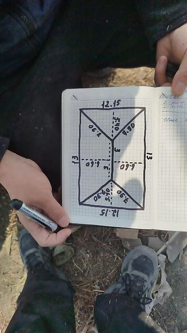 Кровля крыши: ТЕМИР ЧАТЫР Крыша кровля чатыр жабабыз келишим баадаТЕМИР ЧАТЫР КРЫША — 25