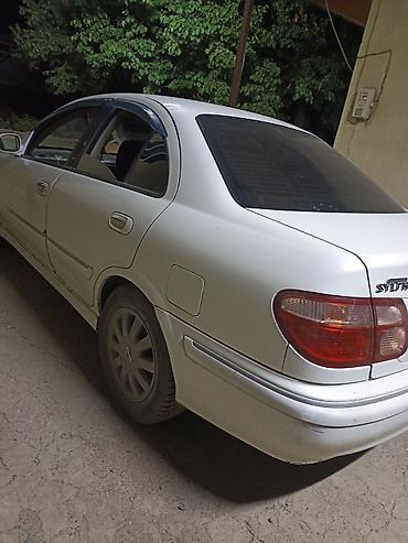 сентра фуга: Nissan Bluebird: 2001 г., 2 л, Автомат, Бензин, Седан — 7