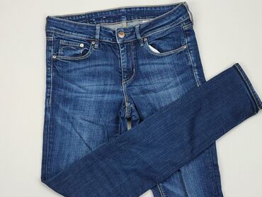 jeansowe spódnice z przetarciami: Jeansy, 2XS, stan - Dobry