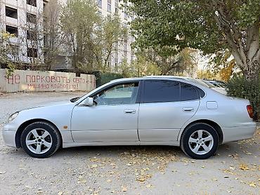 neta ls: Lexus GS: 2001 г., 3 л, Автомат, Газ, Седан — 5