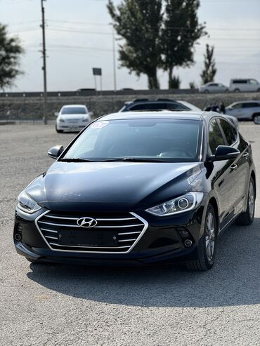 Hyundai: Hyundai Avante: 2018 г., 1.6 л, Автомат, Дизель