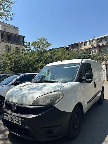 Fiat: Fiat Doblo Cargo 1.3 MultiJet yük furgonu - Kuzov: ağ, 2 arxa qoşa — 5