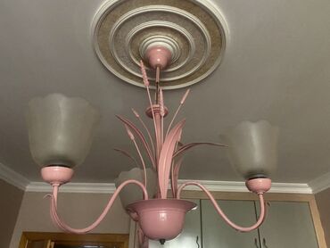 çiraq: Çılçıraq, 3 lampa, Metal