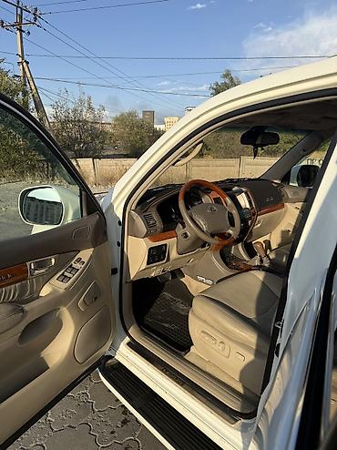 Lexus: Lexus GX: 2006 г., 4.7 л, Автомат, Бензин, Внедорожник — 8