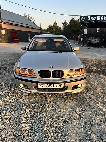 mazda mx: BMW 3 series: 1998 г., 3 л, Механика, Бензин, Седан — 2