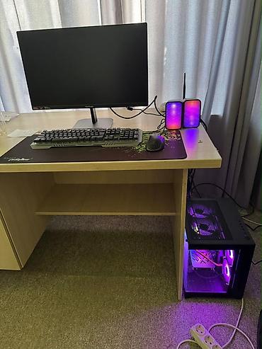 Игровой/рабочий комплект для ПК: - Системный блок в корпусе Micro/ATX