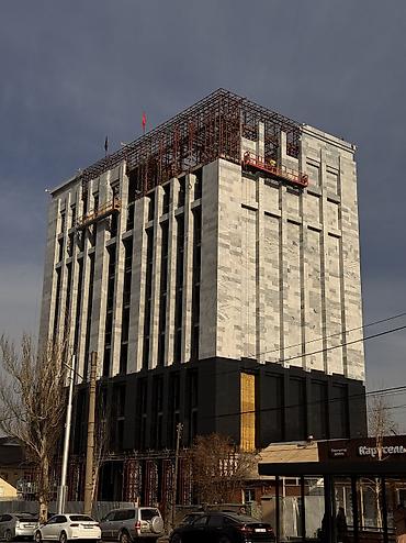 Фасадные гранитные плитки: Гранит Ангола Гранит серый Гранит красный — 15