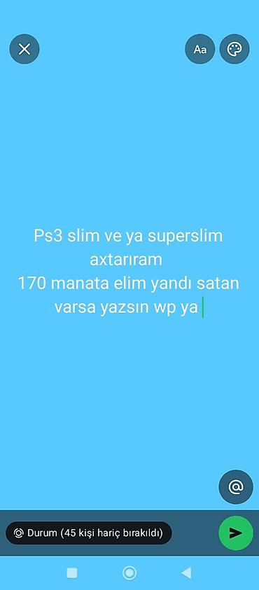 soyducu islenmis: Alınır: PlayStation 3 Slim və ya Super Slim - Model: PS3 Slim və ya — 1