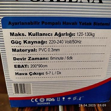 yataq doşəkləri: GALENA XT-40 – yara qarşısını alan tibbi hava döşəyi sistemi — 4