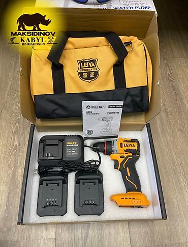 Шуруповерты: Шуруповерт бесщеточный оргинал100% LEIYA Артукул—А3118 💢ТОВАР — 3