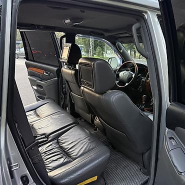 решетка ош: Lexus GX: 2006 г., 4.7 л, Бензин, Внедорожник — 5