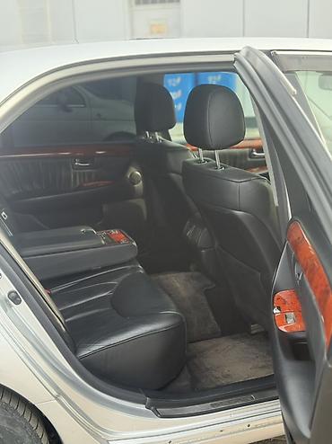 Toyota: Toyota Celsior: 2004 г., 4.3 л, Автомат, Бензин, Седан — 8