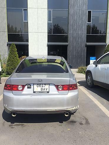диски на делика: Honda Accord: 2004 г., 2.4 л, Автомат, Бензин, Седан — 4
