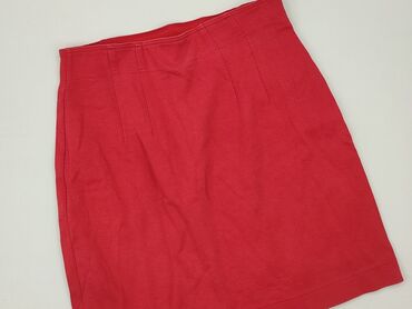 czerwona obcisła sukienka: Women`s skirt, size S (EU 36)